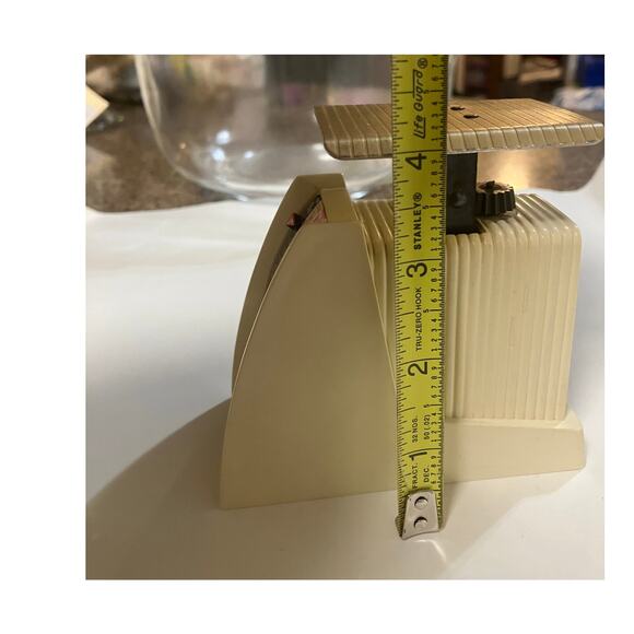 Hanson  Postal Scale 1 Pound Vintage 1975 Model 1546A Platform Dial Rates - Picture 2 of 9